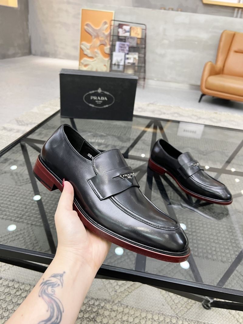 Prada Leather Shoes